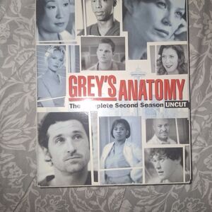 Grey's Anatomy Complete Second Season DVD